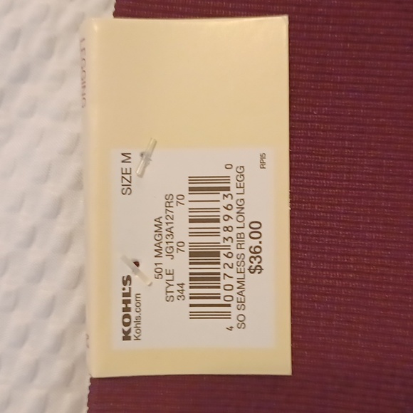 SO Seamless Ribbed High-Rise Leggings - Picture 5 of 9